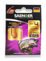 Vedi i dettagli per SAENGER FORELLE SPIRO HAKEN 10Stk. 140cm R-153 Immagine di SAENGER FORELLE SPIRO HAKEN 10Stk. 140cm R-153
