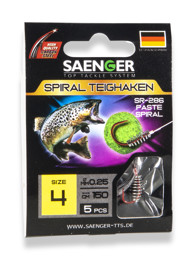 Vedi i dettagli per SAENGER TEIGSPIRALHAKEN 5Stk. 150cm SR-286 Immagine di SAENGER TEIGSPIRALHAKEN 5Stk. 150cm SR-286