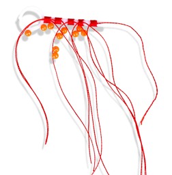 Show details for SAENGER FADENSTOPPER MIT PERLE Picture of SAENGER FADENSTOPPER MIT PERLE