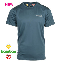 Vedi i dettagli per VISION BAMBOO BUG & UV T-SHIRT PETROL Immagine di VISION BAMBOO BUG & UV T-SHIRT PETROL