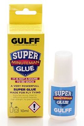 Zeige Details für GULFF MINUTEMAN SUPER GLUE THIN 10ml Bild von GULFF MINUTEMAN SUPER GLUE THIN 10ml