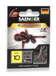 Vedi i dettagli per SAENGER WURMHAKEN 10Stk. 60cm R-18 Immagine di SAENGER WURMHAKEN 10Stk. 60cm R-18