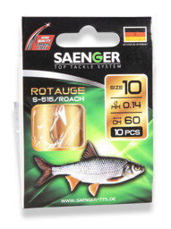 Show details for SAENGER ROTAUGE HAKEN 10Stk. 60cm S-515 Picture of SAENGER ROTAUGE HAKEN 10Stk. 60cm S-515