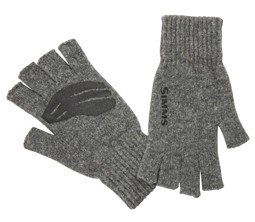 Zeige Details für SIMMS WOOL HALF FINGER GLOVE STEEL HANDSCHUHE Bild von SIMMS WOOL HALF FINGER GLOVE STEEL HANDSCHUHE