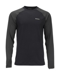 Vedi i dettagli per SIMMS LIGHTWEIGHT BASELAYER TOP BLACK Immagine di SIMMS LIGHTWEIGHT BASELAYER TOP BLACK