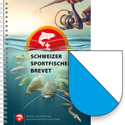 Vedi i dettagli per SCHWEIZER SPORTFISCHER BREVET Immagine di SCHWEIZER SPORTFISCHER BREVET