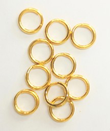Vedi i dettagli per HB-LURES SPRENGRINGE GOLD Immagine di HB-LURES SPRENGRINGE GOLD