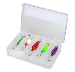 Vedi i dettagli per IRON TROUT SPOONER KIT I Immagine di IRON TROUT SPOONER KIT I