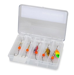 Vedi i dettagli per IRON TROUT SPOONER KIT II Immagine di IRON TROUT SPOONER KIT II
