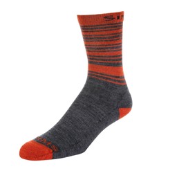 Vedi i dettagli per SIMMS MERINO LIGHTWEIGHT HIKER SOCK CARBON Immagine di SIMMS MERINO LIGHTWEIGHT HIKER SOCK CARBON