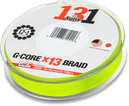 Afficher les détails pour SUFIX 131 BRAID CHARTREUSE  Image de SUFIX 131 BRAID CHARTREUSE