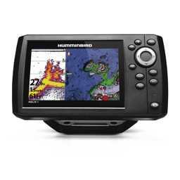 Afficher les détails pour HUMMINBIRD ECHOLOT-GPS HELIX 5 DS, SONAR DUAL BEAM G3 Image de HUMMINBIRD ECHOLOT-GPS HELIX 5 DS, SONAR DUAL BEAM G3
