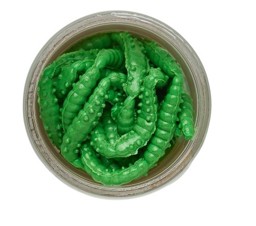 Vedi i dettagli per BERKLEY POWERBAIT GARLIC HONEY WORM GREEN Immagine di BERKLEY POWERBAIT GARLIC HONEY WORM GREEN