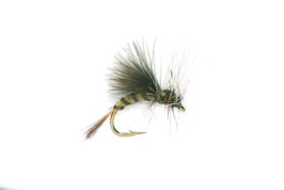 Afficher les détails pour FULLING MILL TROCKENFLIEGE OLIVE EMERGER Image de FULLING MILL TROCKENFLIEGE OLIVE EMERGER