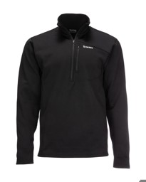Afficher les détails pour SIMMS THERMAL 1/4 ZIP TOP BLACK Image de SIMMS THERMAL 1/4 ZIP TOP BLACK