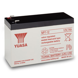 Afficher les détails pour YUASA BLEIAKKU NP7-12 12V 7.0AH Image de YUASA BLEIAKKU NP7-12 12V 7.0AH