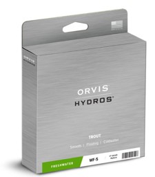 Show details for ORVIS HYDROS TROUT DT LT OLIVE FLYLINE Picture of ORVIS HYDROS TROUT DT LT OLIVE FLYLINE