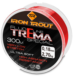 Show details for IRON TROUT TREMA SPECIAL FLUO 300m Picture of IRON TROUT TREMA SPECIAL FLUO 300m