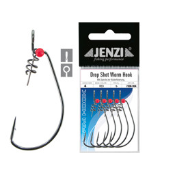 Show details for JENZI DROP SHOT WORM HOOK Picture of JENZI DROP SHOT WORM HOOK