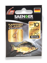 Show details for SAENGER KARPFEN CLASSIC HAKEN 10Stk. 70cm BN-16 Picture of SAENGER KARPFEN CLASSIC HAKEN 10Stk. 70cm BN-16