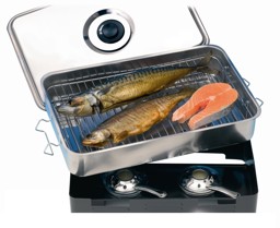 Show details for WESTLINE PROFI GRILL-TISCHRÄUCHEROFEN Picture of WESTLINE PROFI GRILL-TISCHRÄUCHEROFEN