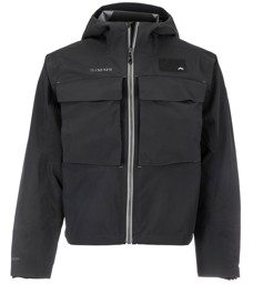 Show details for SIMMS GUIDE CLASSIC JACKET CARBON WATJACKE Picture of SIMMS GUIDE CLASSIC JACKET CARBON WATJACKE