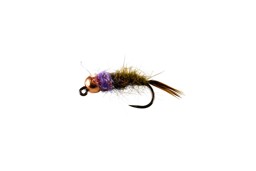 Show details for CATCHY FLIES -  CZ OLIVE TUNGSTEN Picture of CATCHY FLIES -  CZ OLIVE TUNGSTEN