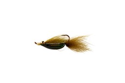 Show details for CATCHY FLIES -  STREAMER SHINER OLIVE  MILLER OLIVE HAIR Picture of CATCHY FLIES -  STREAMER SHINER OLIVE  MILLER OLIVE HAIR
