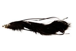Show details for CATCHY FLIES -  STREAMER RH PIKE BLACK Picture of CATCHY FLIES -  STREAMER RH PIKE BLACK