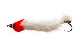 Show details for  CATCHY FLIES -  STREAMER RH PIKE RED / WHITE Picture of  CATCHY FLIES -  STREAMER RH PIKE RED / WHITE