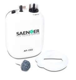 Show details for SAENGER AIRPUMP 1.5V 2 GANG Picture of SAENGER AIRPUMP 1.5V 2 GANG