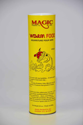 Show details for MAGIC WORM FOOD 24 OZ CAN Picture of MAGIC WORM FOOD 24 OZ CAN