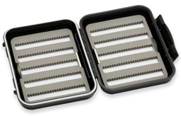 Show details for C&F STANDARD FLY CASE BLACK SMALL WATERPROOF Picture of C&F STANDARD FLY CASE BLACK SMALL WATERPROOF