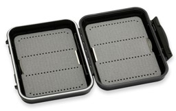 Show details for C&F STREAMER FLY CASE BLACK SMALL WATERPROOF Picture of C&F STREAMER FLY CASE BLACK SMALL WATERPROOF