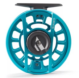 Show details for ORVIS HYDROS REEL II ICE BLUE Picture of ORVIS HYDROS REEL II ICE BLUE