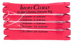 Zeige Details für IRON CLAW DROP SHOT ELASTIC DANCER RIG 2.0 Bild von IRON CLAW DROP SHOT ELASTIC DANCER RIG 2.0