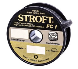 Show details for STROFT FC1 FLUOROCARBON 25m Picture of STROFT FC1 FLUOROCARBON 25m