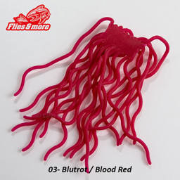 Show details for FLIES & MORE SQUIRMY WORMS BLUTROT Picture of FLIES & MORE SQUIRMY WORMS BLUTROT