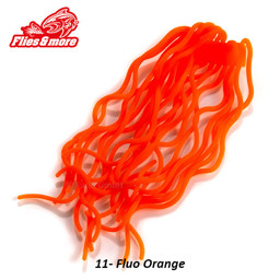 Show details for FLIES & MORE SQUIRMY WORMS FLUO ORANGE Picture of FLIES & MORE SQUIRMY WORMS FLUO ORANGE
