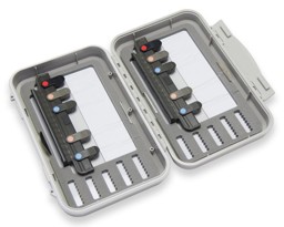 Show details for C&F THREADER FLY CASE OFF-WHITE MEDIUM Picture of C&F THREADER FLY CASE OFF-WHITE MEDIUM