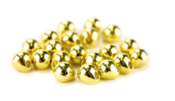Show details for TUNGSTEN OFF CENTER BEADS GOLD Picture of TUNGSTEN OFF CENTER BEADS GOLD