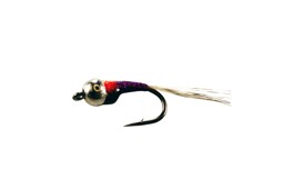 Show details for CATCHY FLIES -  PERDIGON HEAVY ORANGE PURPLE Picture of CATCHY FLIES -  PERDIGON HEAVY ORANGE PURPLE