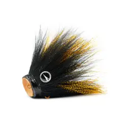 Show details for VMC MUSTACHE SHALLOW BLACK WIDOW 22G Picture of VMC MUSTACHE SHALLOW BLACK WIDOW 22G