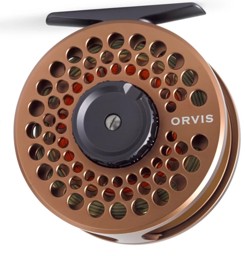 Show details for ORVIS BATTENKILL DISC REEL II COPPER Picture of ORVIS BATTENKILL DISC REEL II COPPER