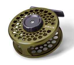 Show details for ORVIS BATTENKILL DISC REEL MATTE OLIVE Picture of ORVIS BATTENKILL DISC REEL MATTE OLIVE
