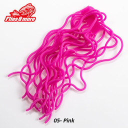 Show details for FLIES & MORE SQUIRMY WORMS PINK Picture of FLIES & MORE SQUIRMY WORMS PINK