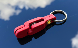Show details for SCHLEPP CLIP ROT MIT PIN Picture of SCHLEPP CLIP ROT MIT PIN