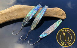 Show details for PREMIUM PAUA PERLMUTT-SPANGE Picture of PREMIUM PAUA PERLMUTT-SPANGE