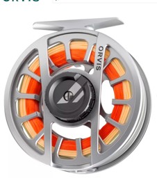 Show details for ORVIS HYDROS REEL SILVER Picture of ORVIS HYDROS REEL SILVER