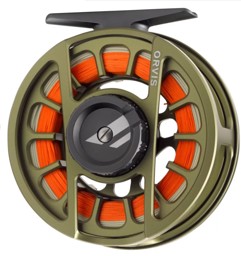 Show details for ORVIS HYDROS REEL II EURONYMPH MATTE OLIVE Picture of ORVIS HYDROS REEL II EURONYMPH MATTE OLIVE